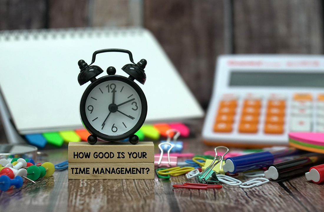 How you can develop your time management skills