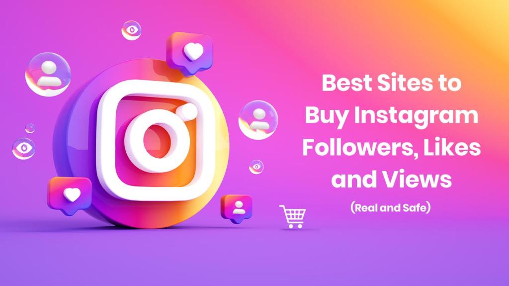 Buy Real Instagram likes, followers, and views 2022