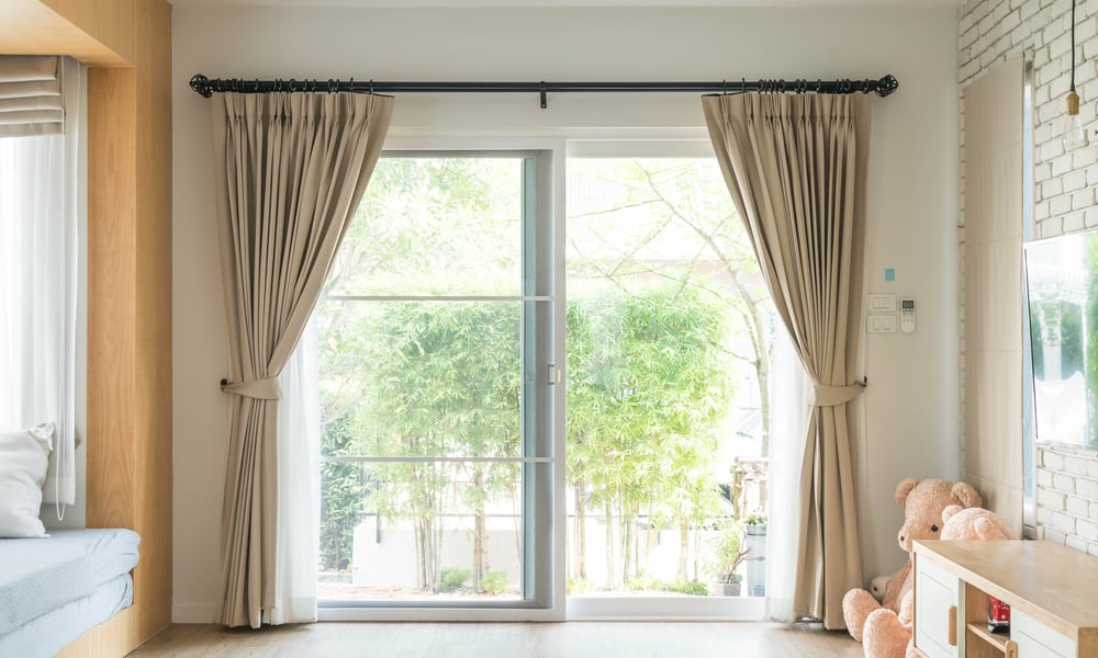 How to decide measurements for a curtain