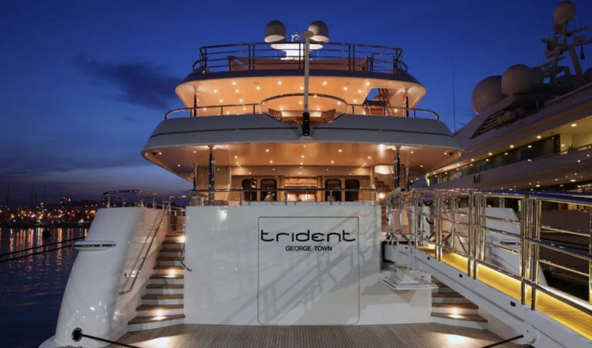 Trident Yacht. The Western Mediterranean is still the business end of the yachting industry