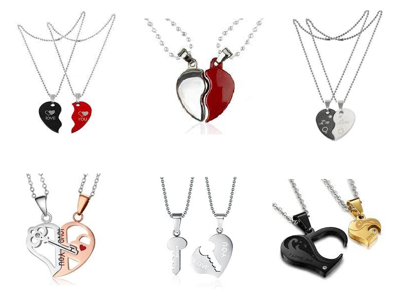 These are the most effective lockets to couple with a sweetie neck line