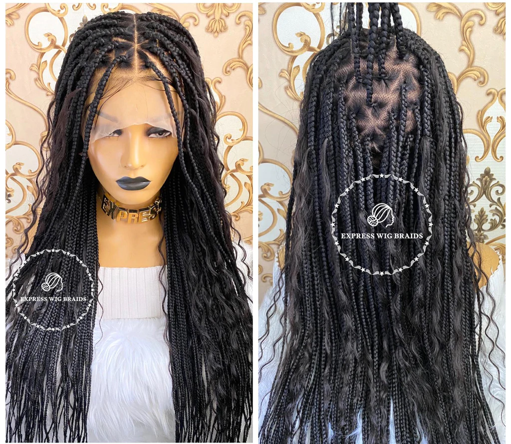 What Are The Benefits Of A Knotless Braid Wig?