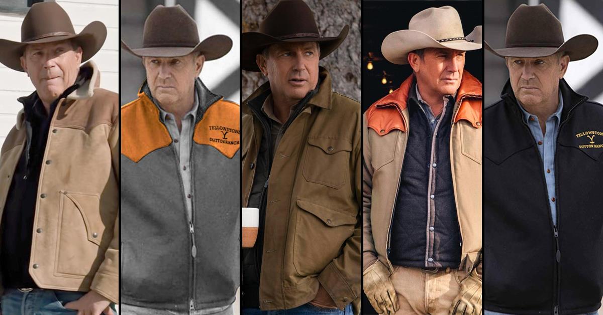 These Are The Five John Dutton Jackets That Fans Are Buying The Most