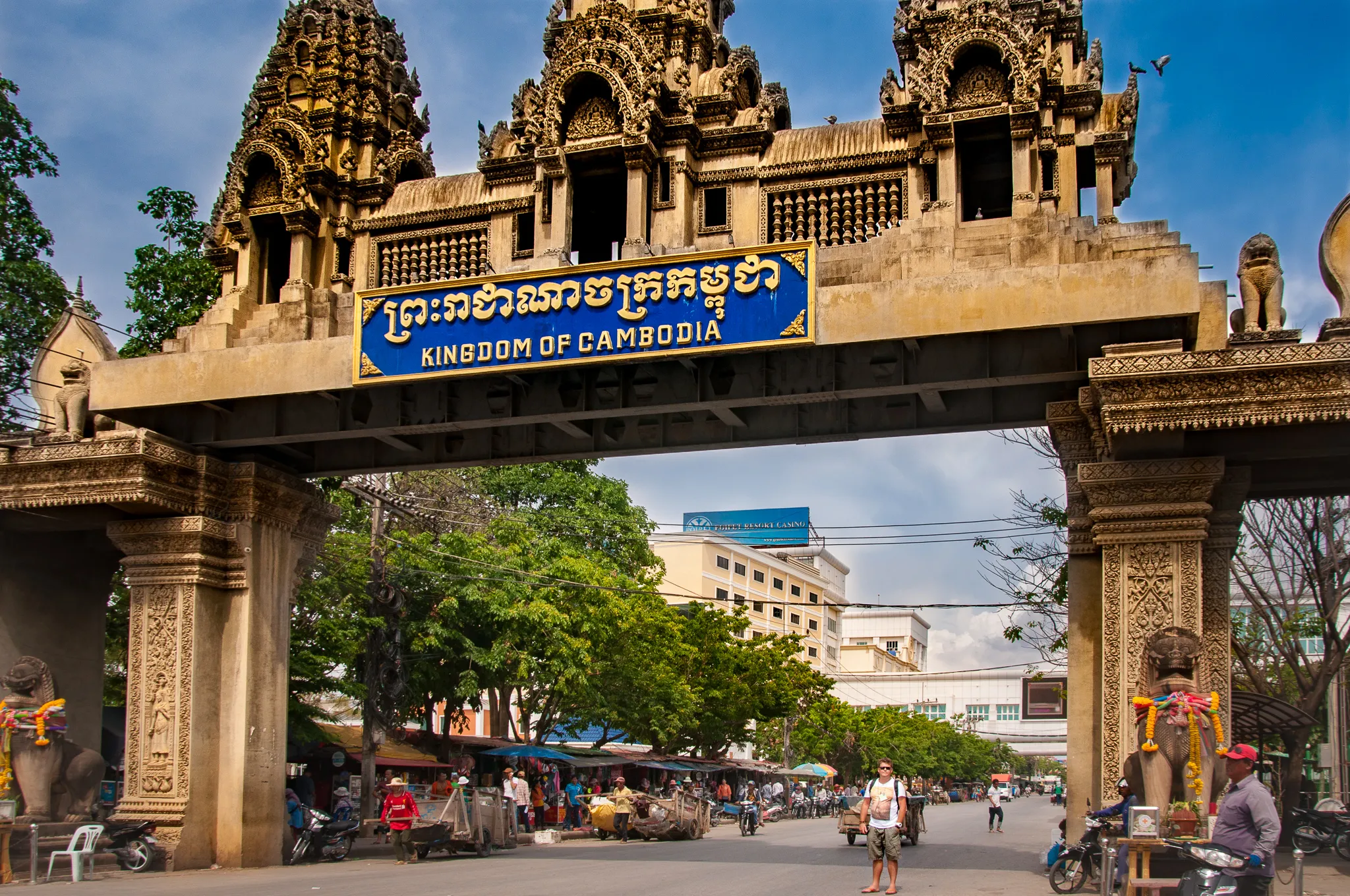 Cambodia Visa for Indians and Thailand-Cambodia