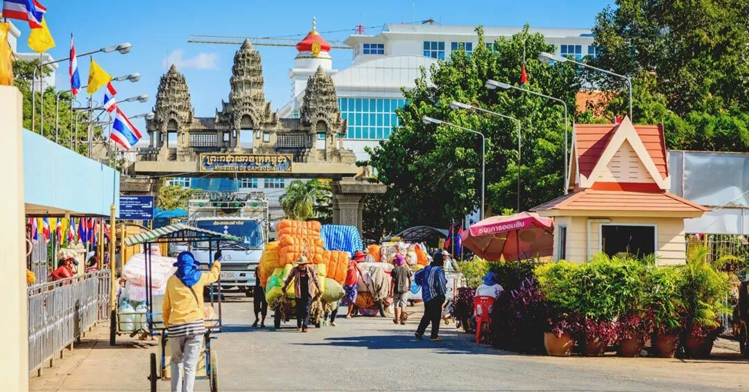 Cambodia Visa and Thailand to Cambodia Land Border Crossing