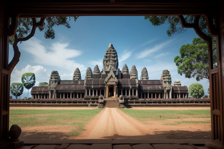 Exploring Cambodia: Visa  for Indian and UK Citizens